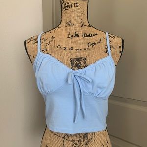 NEW Forever 21 periwinkle top